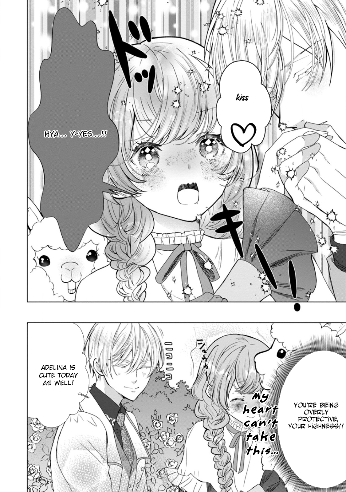 Cinderella’s Sister Became the Prince’s Bride, Living a Slow Life as the Stand-In Princess Chapter 18 Page 4